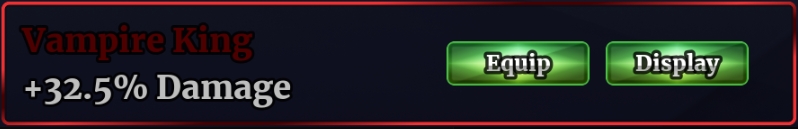 Vampire King Title in Sailor Piece Roblox experience.