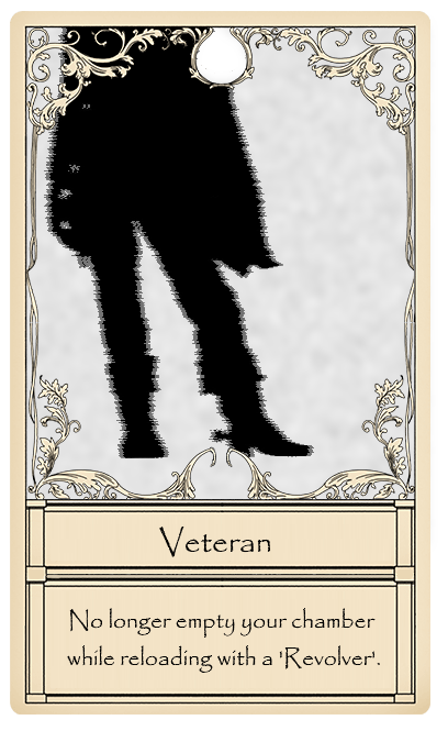 Veteran Card from Bridger Western Roblox Experience