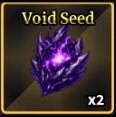 Void Seed Item in Sailor Piece Roblox experience.