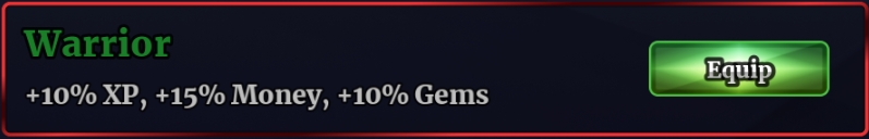 Warrior Title in Sailor Piece Roblox experience.