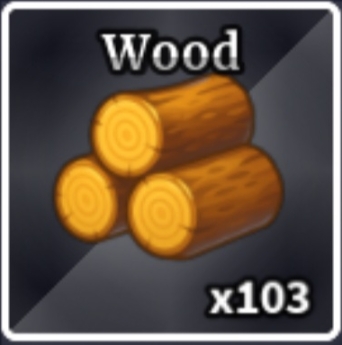 Wood Item in Sailor Piece Roblox experience.