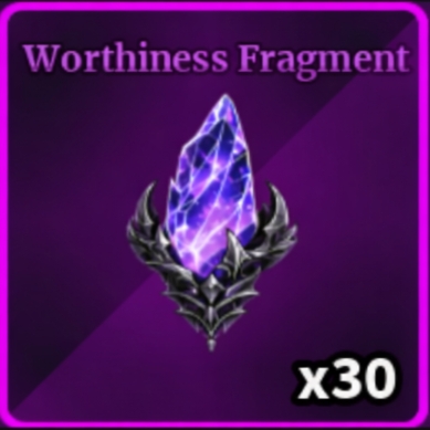 Worthless Fragment Item in Sailor Piece Roblox experience.