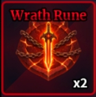 Wrath Rune in Sailor Piece Roblox Experience