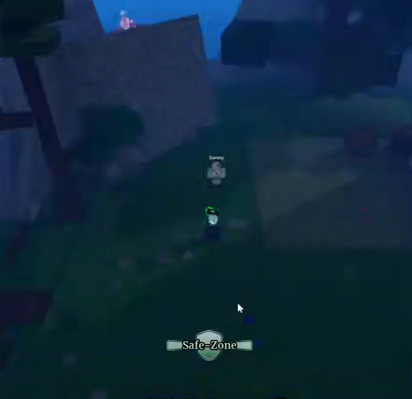 Player performing Yamato Sword F move in Sailor Piece Roblox experience