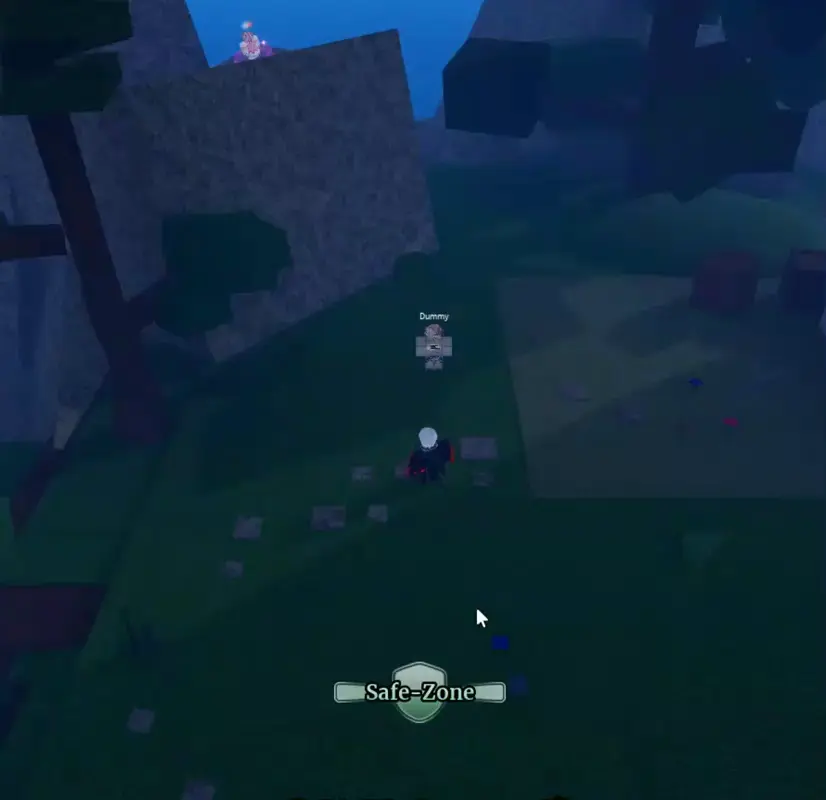 Player performing Yamato Sword V move in Sailor Piece Roblox experience