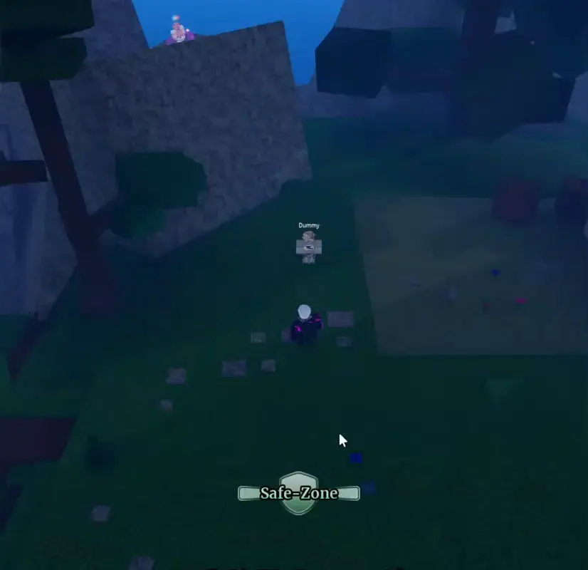 Player performing Yamato Sword X move in Sailor Piece Roblox experience