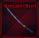 Yamato Sword from Sailor Piece Roblox Experience