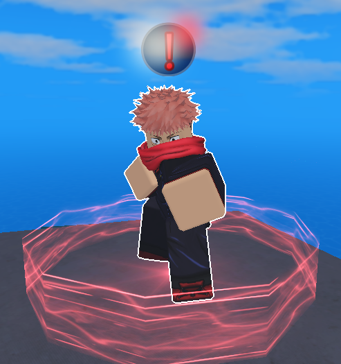 Yuji Melee Trainer NPC from Sailor Piece Roblox Experience