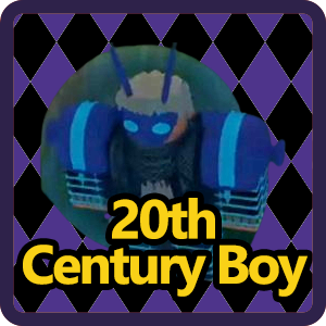 20th Century Boy Stand from Bridger: Western Roblox Experience