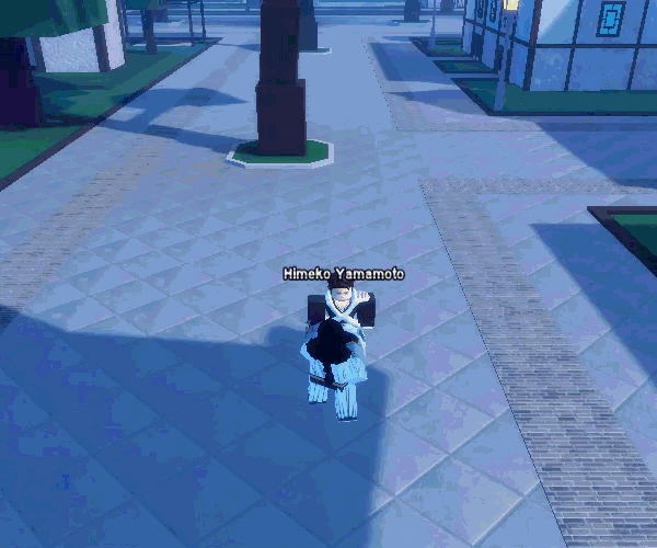 Player performing arrancar Kido Cero Grab Skill in Paradox roblox experience