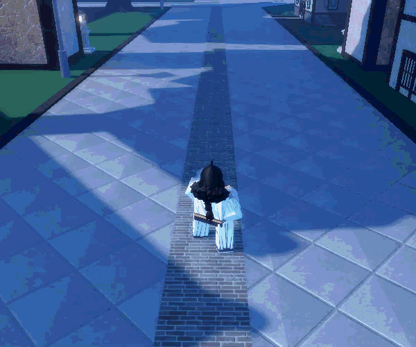 Player performing the  Cero Cielo Hollow Skill for Vastocar in Paradox roblox experience