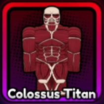 Colossus Titan Pet in Anime Apocalypse Roblox Experience