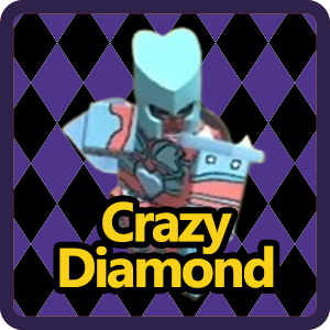 Crazy Diamond Stand from Bridger: Western Roblox Experience