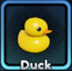 Duck Pet Pet in Anime Apocalypse Roblox Experience