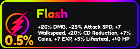 Flash Trait in Anime Apocalypse