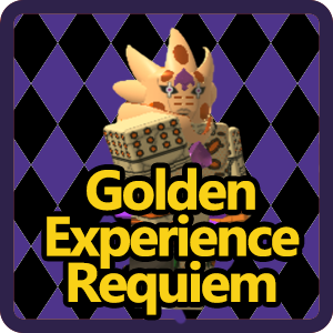 Golden Experience Requiem Stand from Bridger: Western Roblox Experience