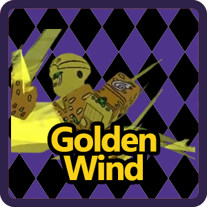 Golden Wind / Golden Experience Stand from Bridger: Western Roblox Experience