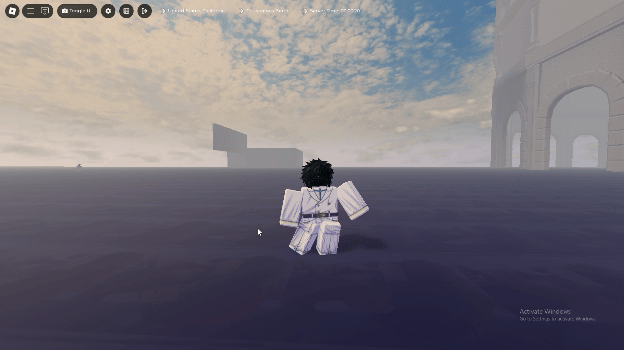 Gospel Emote in Paradox roblox experience
