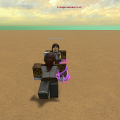 player performing the Chop/Dropkick skill with Hermit Purple stand in Bridger: western