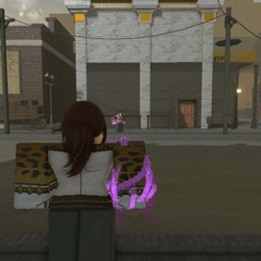 player performing the Grapple Dropkick combo skill with Hermit Purple stand in Bridger: western