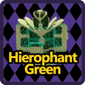 Hierophant Green Stand from Bridger: Western Roblox Experience