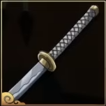 Katana Weapon in Shinsei Roblox experience