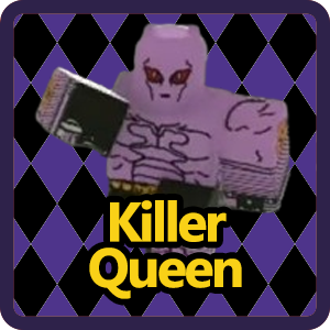 Killer Queen Stand from Bridger: Western Roblox Experience