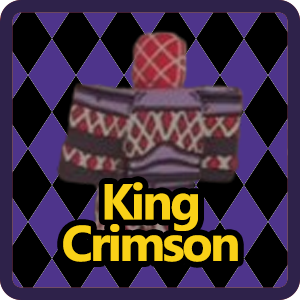 King Crimson Stand from Bridger: Western Roblox Experience