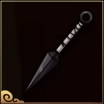 Kunai Weapon in Shinsei Roblox experience