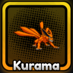 Kurama pet in Anime apocalypse roblox experience
