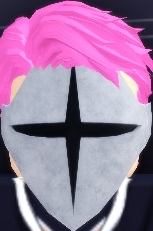 player wearing Lisa's Mask in Paradox roblox experience
