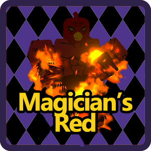 Magician's Red Stand from Bridger: Western Roblox Experience
