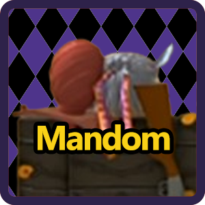 Mandom Stand from Bridger: Western Roblox Experience