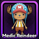 Medi Reindeer Pet in Anime Apocalypse Roblox Experience