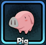 Pig Pet in Anime Apocalypse Roblox Experience