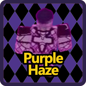 Purple Haze Stand from Bridger: Western Roblox Experience