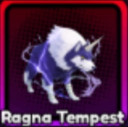 Ragna Tempest Pet in Anime Apocalypse Roblox Experience