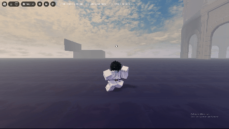 Restless Emote in Paradox roblox experience