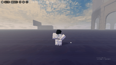 Rick Roll Emote in Paradox roblox experience