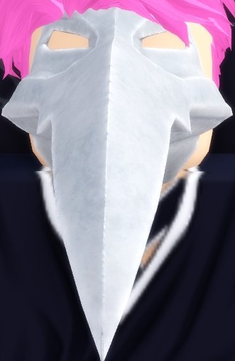 player wearing Rujuro's Mask in Paradox roblox experience