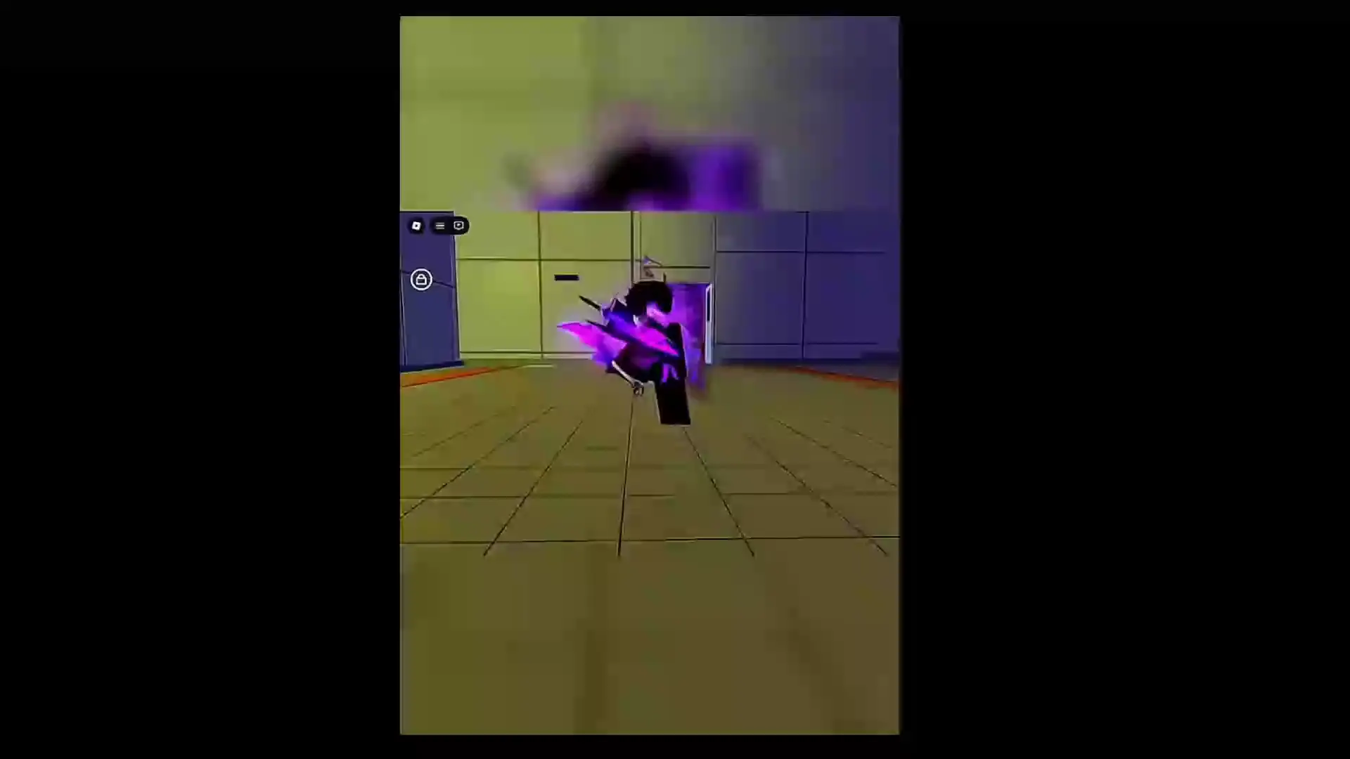 Player performing Shadow Monarch ability's G skill in anime apocalypse roblox experience.