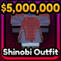 Shinobi Outfit