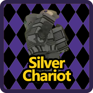 Silver Chariot Stand from Bridger: Western Roblox Experience