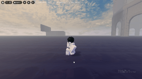 Special Emote in Paradox roblox experience