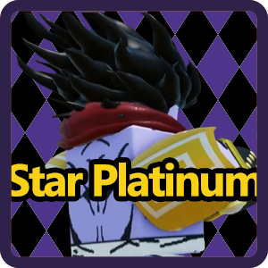 Star Plationum Stand from Bridger: Western Roblox Experience