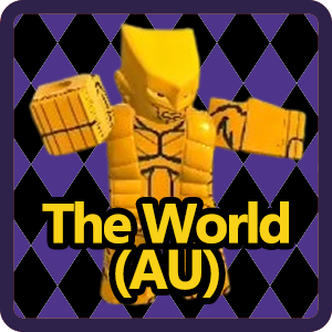 The World Alternate Universe Stand from Bridger: Western Roblox Experience
