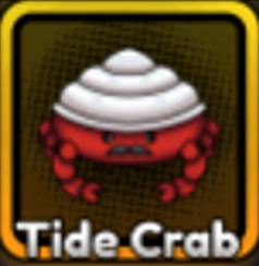 Tide Crab Pet in Anime Apocalypse Roblox Experience