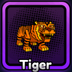 Tiger pet in Anime apocalypse roblox experience