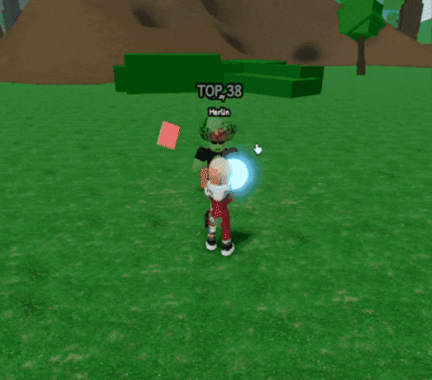 Player performing Time Stasis Skill in Black Grimoire roblox experience