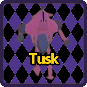 Tusk Stand from Bridger: Western Roblox Experience